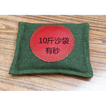 旺盛如 铁砂掌砂袋实心帆布加厚沙包配重压腿康复训练负重小沙袋室内7