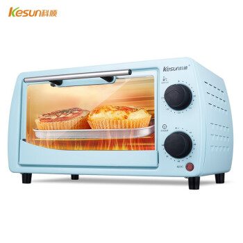 科顺（Kesun）TO-131 家用多功能小型12L 清新迷你小烤箱 烘焙蛋糕面包 可调温定时