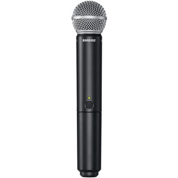 beta58主播直播k歌无线麦克风话筒演出会议演讲 blx24/sm58 雅马哈ag