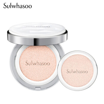 雪花秀气垫 雪花秀 Sulwhasoo 木莲花润白气垫bb霜 21号自然粉色14g 赠替换芯spf50 Pa 适合自然中等肤色进口超市 行情报价价格评测 京东