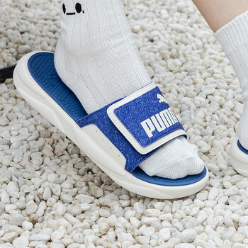 彪马(puma)拖鞋男女 夏季新款户外运动休闲鞋时尚魔术贴透气厚底防滑