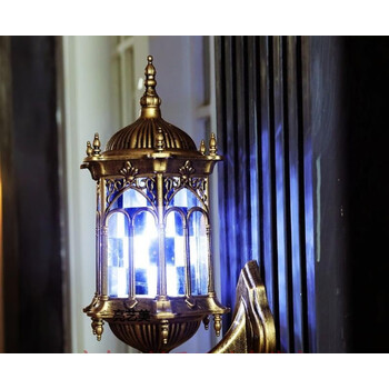 溥畔发廊专用转灯铝材美发转灯led理发店转灯挂壁美发店转灯防 50cm