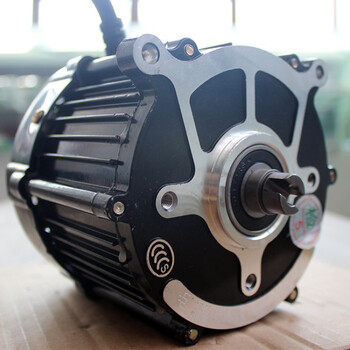 一字头电机电动三轮四轮车配件小功率马达箱体家用 60v800w