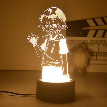 凹凸世界手办摆件小夜灯usb小夜灯动漫周边摆件房间装饰灯卧室睡眠灯