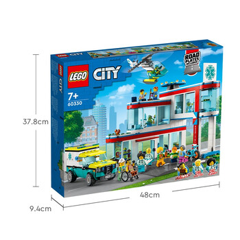 22新品lego乐高积木城市消防系列消防车city城市消防 局高速追捕山地特警追击男孩子拼装玩具乐高城市医院 7 816粒 图片价格品牌报价 京东
