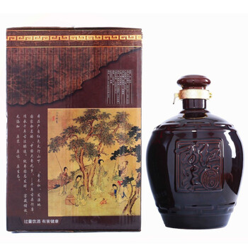 枣成功红枣酒枣木杠行唐特产原浆酒15l46vol