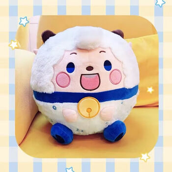 可爱小羊羊蛋仔派对游戏周边毛绒公仔儿童玩偶礼物喜羊羊现货速发加