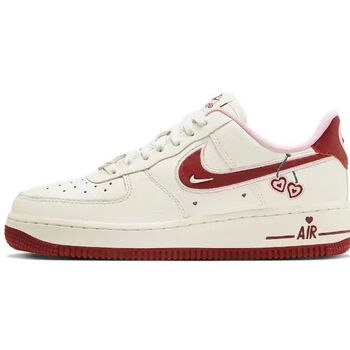 hnxc莆田纯原纯原:aj空军一号af1街舞系列40周年情人节樱桃红 空军