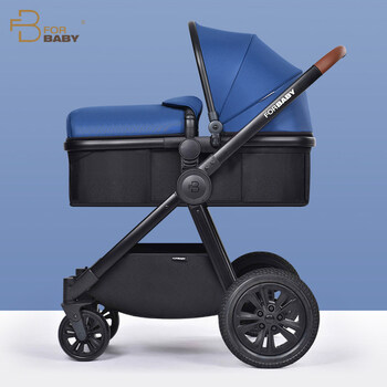 关注店铺联系客服芸婷怡康专卖店婴儿车可坐可躺 遛娃神器德国双向