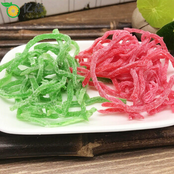 红绿丝绿豆汤原料糕点八宝饭烘焙材料食用苏式青红丝月饼汤圆馅料芥菜