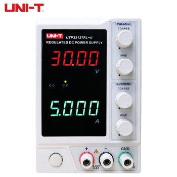 优利德（UNI-T）UTP3313TFL-II 线性直流稳压电源四位数显3A 0-30V 110/220V