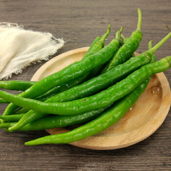 新鲜二荆条湖南椒线椒250g