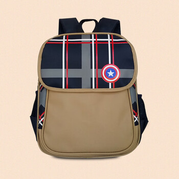 迪士尼幼儿园书包定制印logo印字工厂直销儿童背包订做培训班双肩包浅