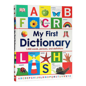 【点读版】DK我的第一本词典1000词（My First Dictionary），中英双语中小学