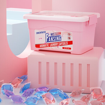 蓝漂（Lam pure）香氛护衣洗衣凝珠50颗袋装留香去污渍柔顺护色【Z】 香氛洗衣凝珠90颗*1盒