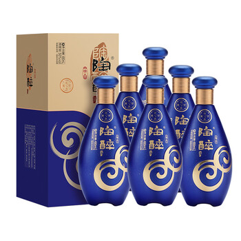 沱牌沱牌酒 陶醉自在星空版  50度 480ml×6瓶 整箱装 浓香型白酒