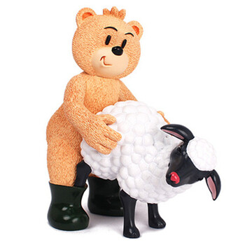 bad taste bears重口味英国bt1泰迪熊坏坏熊流氓熊变态熊手办 玩儿洋