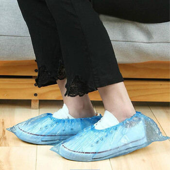 一次性鞋套防水居家脚套防尘鞋套100只装