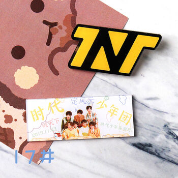 时代少年团版铭牌胸针马嘉祺刘耀文贺峻霖严浩翔宋亚应援徽章 y40-17