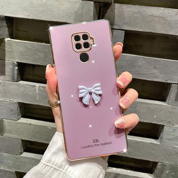 dfeofm蝴蝶结适用于华为nova5ipro手机壳nova5z可爱spnal02n0a5l华为
