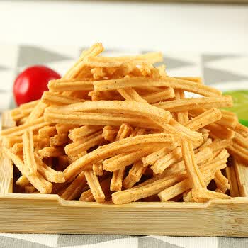椒盐土豆条零食45g20袋8090后怀旧薯条小吃膨化休闲食品大礼45克10袋