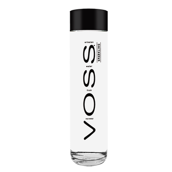 芙丝(voss)挪威原装进口 苏打水味气泡水矿泉水饮用水 800ml*6瓶装