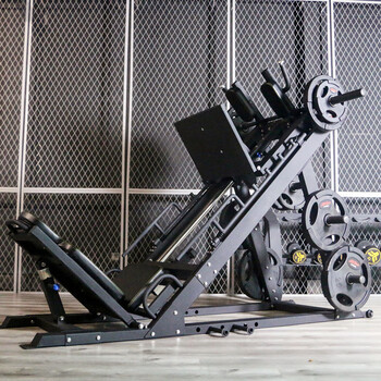 45度倒蹬机健身房顺蹬二合一商用家用练腿臀哈克深蹲健身器材倒顺凳双