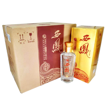 西凤(xifeng)西凤酒 白酒 浓香型 典藏45度 500ml*6瓶整箱装