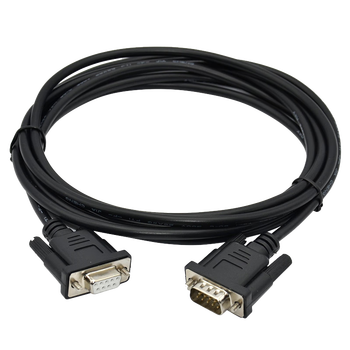 艾莫迅西门子pc-ppi编程电缆s7-200串口9针公转9针母rs232转rs485 2米