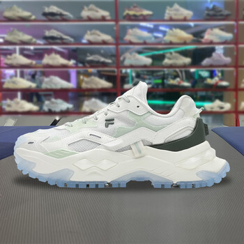 斐乐fila潮牌夏款女子潮流厚底增高老爹鞋硬糖鞋tw36t12w421301fba