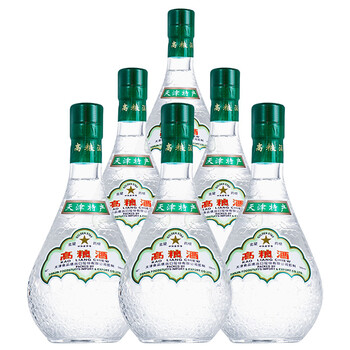 金星义聚永白酒62度清香型纯粮酿高度高粱酒天津特产直沽酒高端整箱