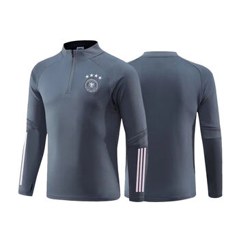德国队球衣秋冬季国家队队球衣长袖训练服足球服套装定制比赛队服出场