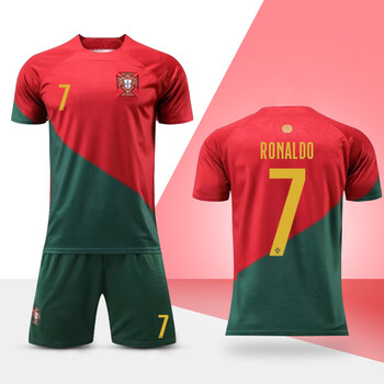 凯日虎曼联球衣2022赛季7号c罗足球服套装男女成人儿童队服定制球衣