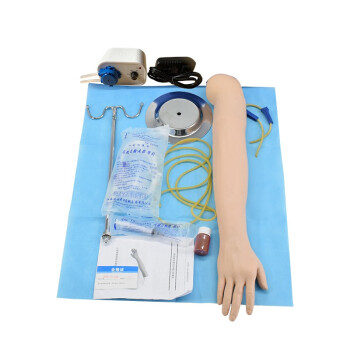 泰贵医学手臂动静脉穿刺及肌肉注射训练模型护士练习抽血管扎针教学模具 HS2静脉穿刺+肌肉注射+循环装置