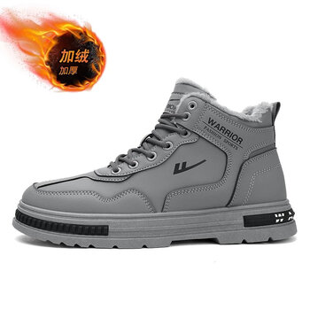 鞋靴>流行男鞋>男士商务/正装皮鞋>回力>回力男鞋冬季加绒皮鞋男正装