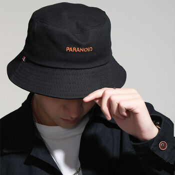 lucaly男生潮流渔夫帽帽子男新款夏季防晒潮流盆帽男士休闲遮阳鸭舌帽