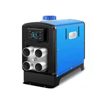 柴暖燃油驻车加热器12v24v一体机货车柴油取暖器家用车载暖风机 12v