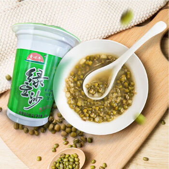 爱心牛 绿豆沙冰饮料夏季解暑止渴清凉绿豆汤植物蛋白饮品整箱批 绿豆