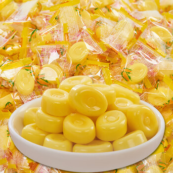 君臣乐玉米糖硬糖软糖散装童年儿时怀旧批发结婚喜糖休闲小零食品糖果