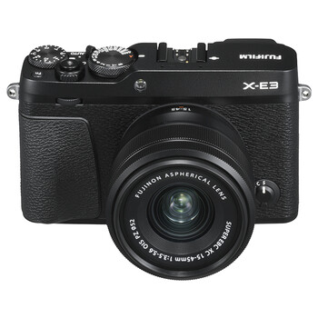 富士(fujifilm)x-e3/xe3 微单数码相机/单电相机/无反照像机 官方标配