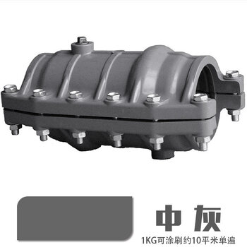 梵竹水性金属漆家用铁门窗栏杆防腐防锈漆铁艺金属翻新改色免除锈油漆 中灰 1KG