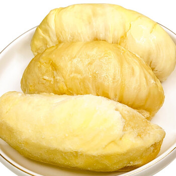 【已过检疫】鲜佰客 泰国金枕榴莲肉 新鲜冷冻水果肉有核 袋装 榴莲