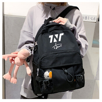 时代少年团周边马嘉祺宋亚轩刘耀文双肩包学生书包背包包黑色丁程鑫