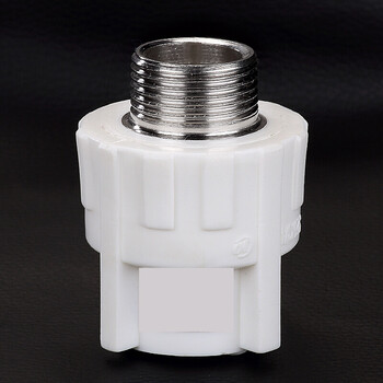 加厚 ppr外牙直接 外丝直接头20 25 4分ppr水管管件配件接头 水暖 63