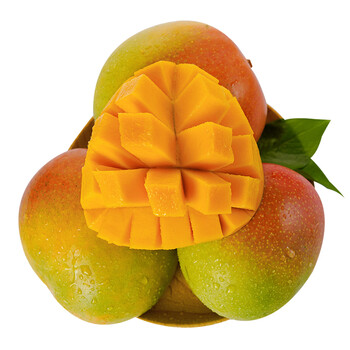 国产澳芒1个装单果500g以上新鲜水果