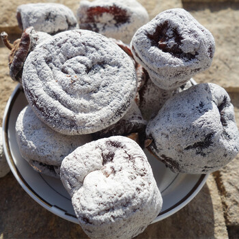 2020霜降柿饼山西特产新鲜柿饼子农家自制柿干2斤3斤赛富平吊柿饼小