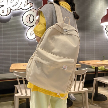 安先生ins日系少女书包女韩版初中生可爱小熊背包高中学生大容量双肩