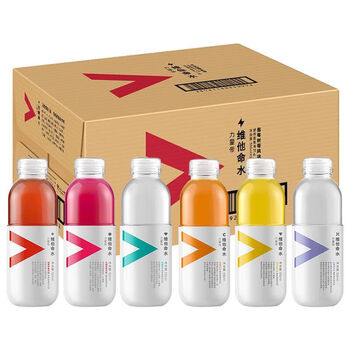 农夫山泉维他命水多种口味选择500ml*10瓶整箱多省 多口味混装500ml*