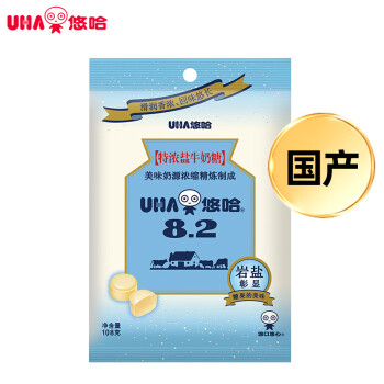 悠哈（UHA）糖果/巧克力价格走势及比较