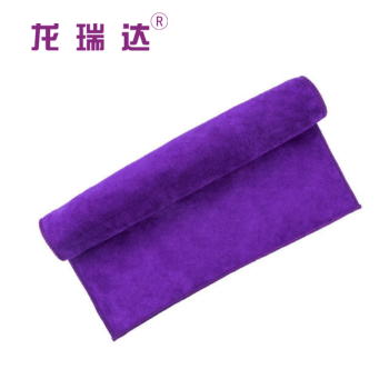 龙瑞达 毛巾 紫色加厚35*75cm 计价单位：条